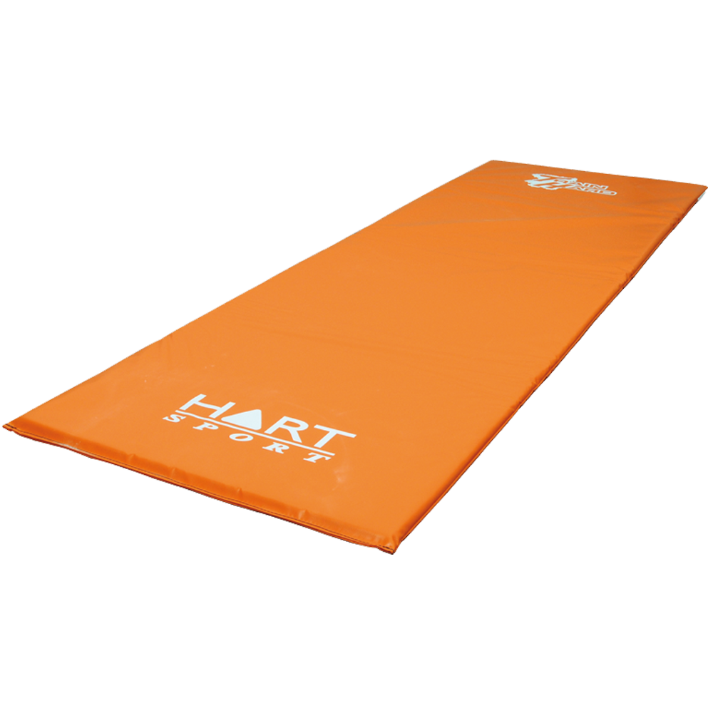 Hart Vinyl Exercise Mat 180cm Orange Sportango Singapore S No