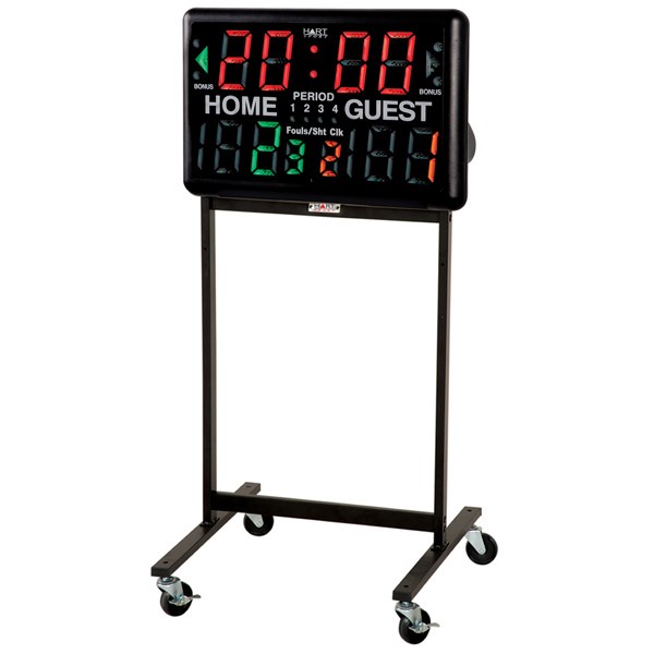 Hart Cordless Electronic Led Scoreboard With Stand Sportango