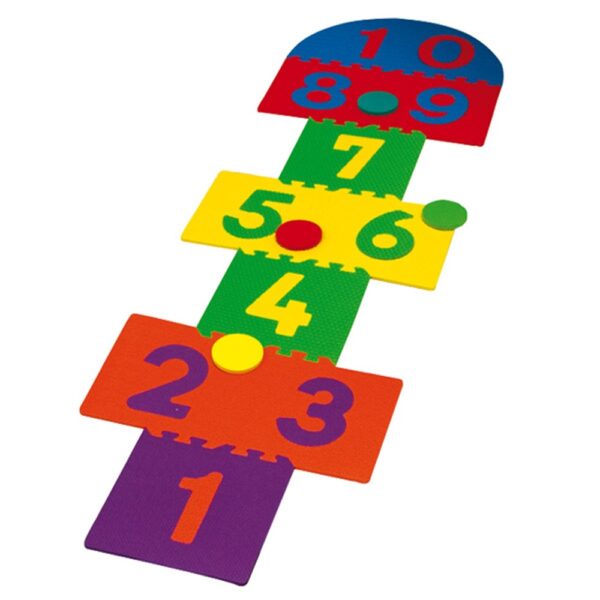 HART Foam Hopscotch Set