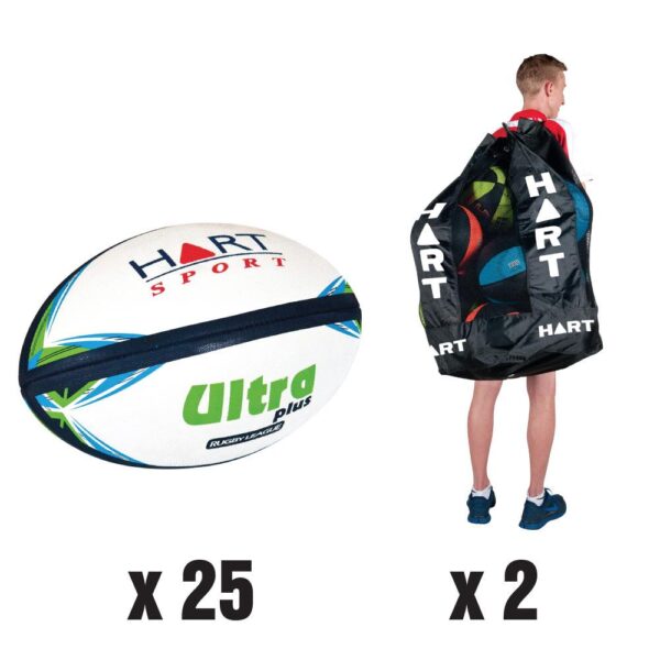 HART Ultra Plus Rugby League Bulk Pack - Senior