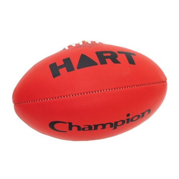 75% off - HART Champion AFL Ball, Red Size 5