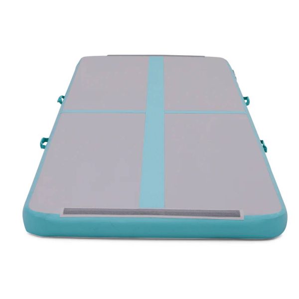 HART Air Track 3m x 1m x 10cm Mint Green/Grey - Image 4