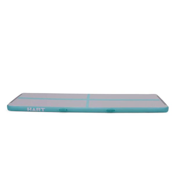 HART Air Track 3m x 1m x 10cm Mint Green/Grey - Image 5