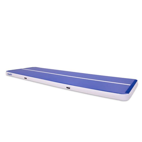 HART Air Track 10m x 2m x 20cm White/Blue