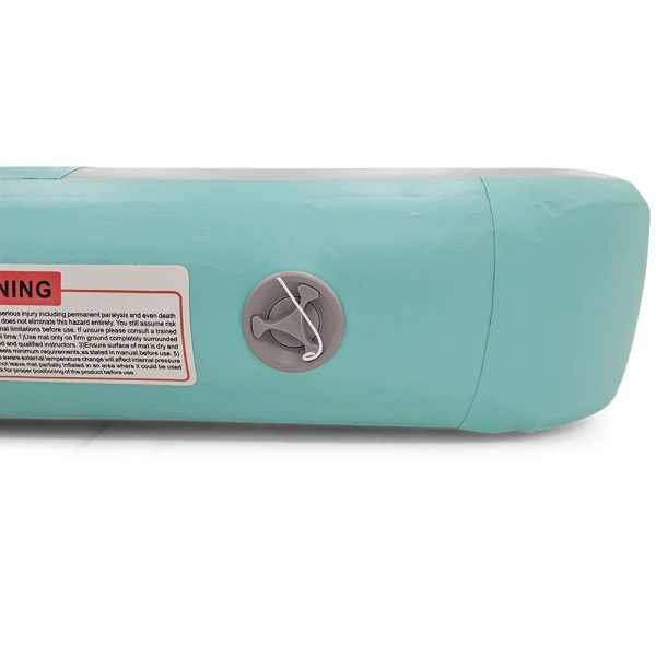 HART Air Block 100cm x 60cm x 20cm Mint Green/Grey - Image 9