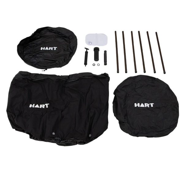 HART Ice Pod Bath Tub Black - Image 7