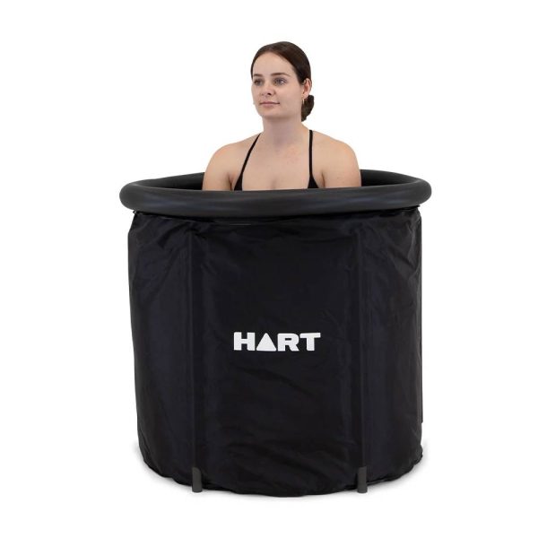 HART Ice Pod Bath Tub Black - Image 5