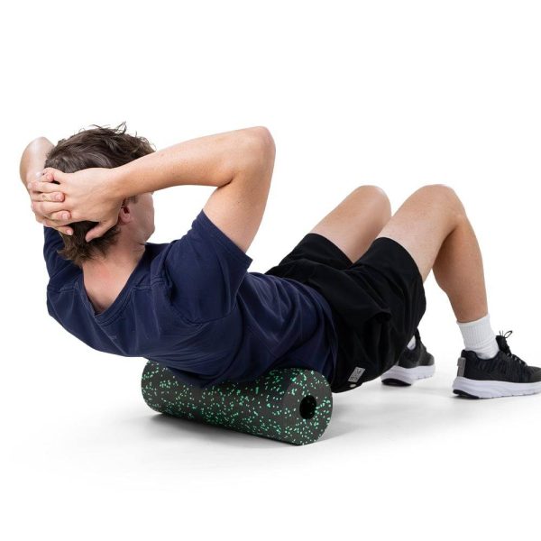 HART EPP 45 Foam Roller Black/Green Speckle - Image 4
