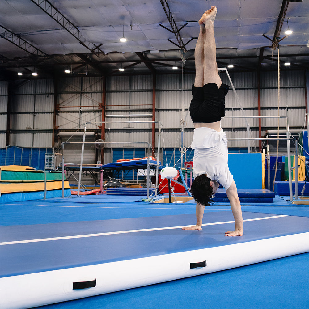 HART Air Track 10m x 2m x 20cm White/Blue - Image 6