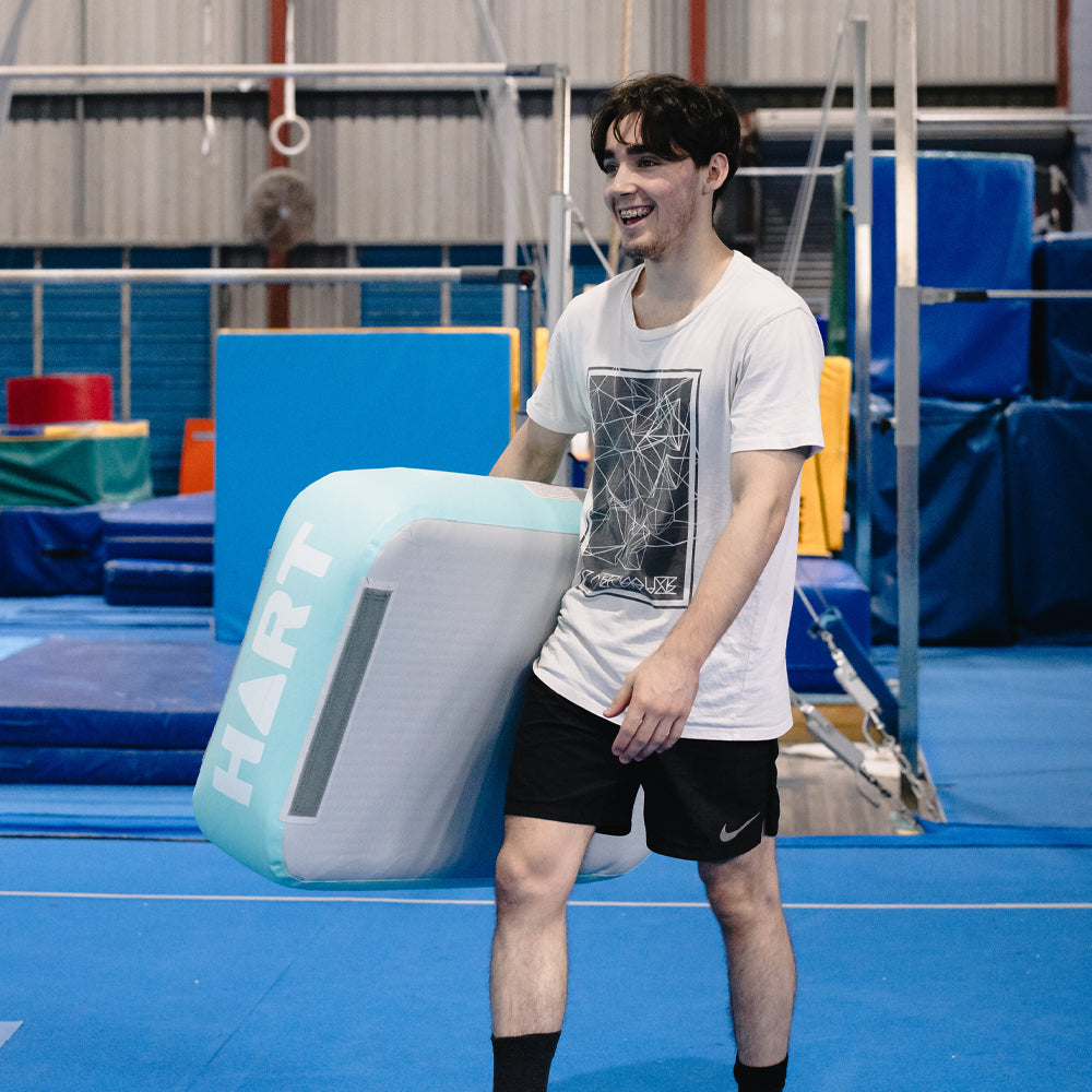 HART Air Block 100cm x 60cm x 20cm Mint Green/Grey - Image 6