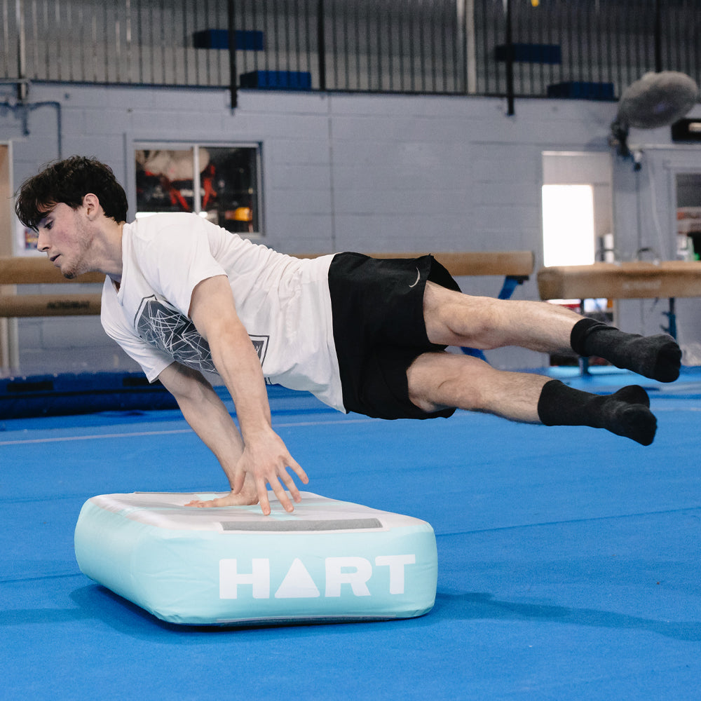 HART Air Block 100cm x 60cm x 20cm Mint Green/Grey - Image 2