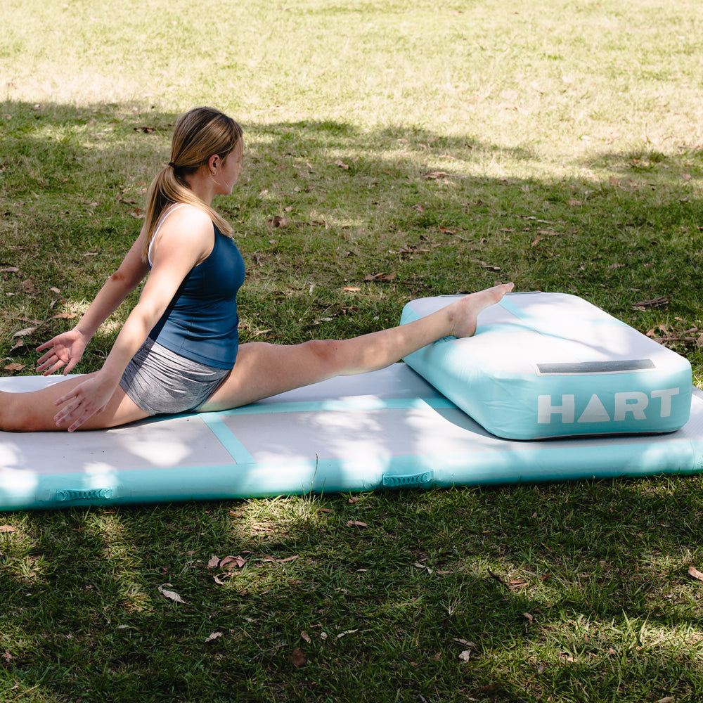 HART Air Block 100cm x 60cm x 20cm Mint Green/Grey - Image 4