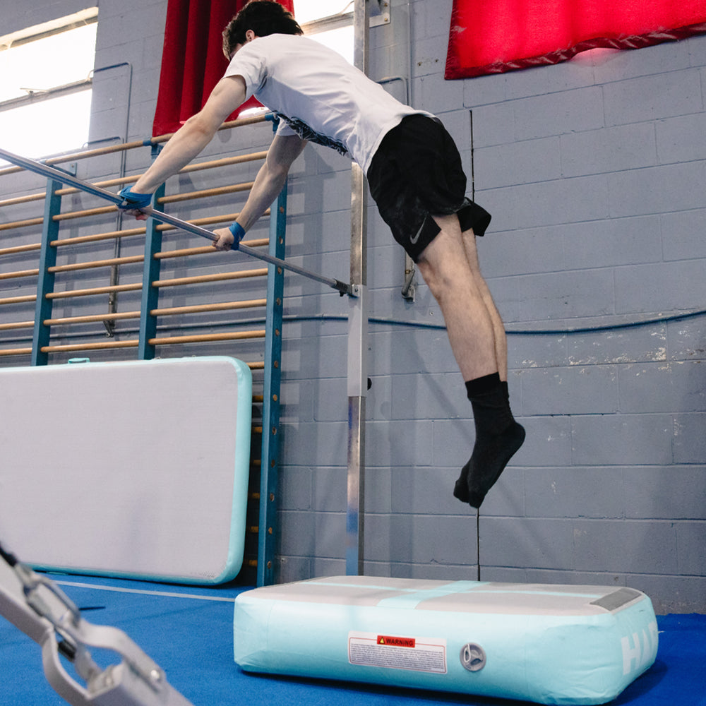 HART Air Block 100cm x 60cm x 20cm Mint Green/Grey - Image 3