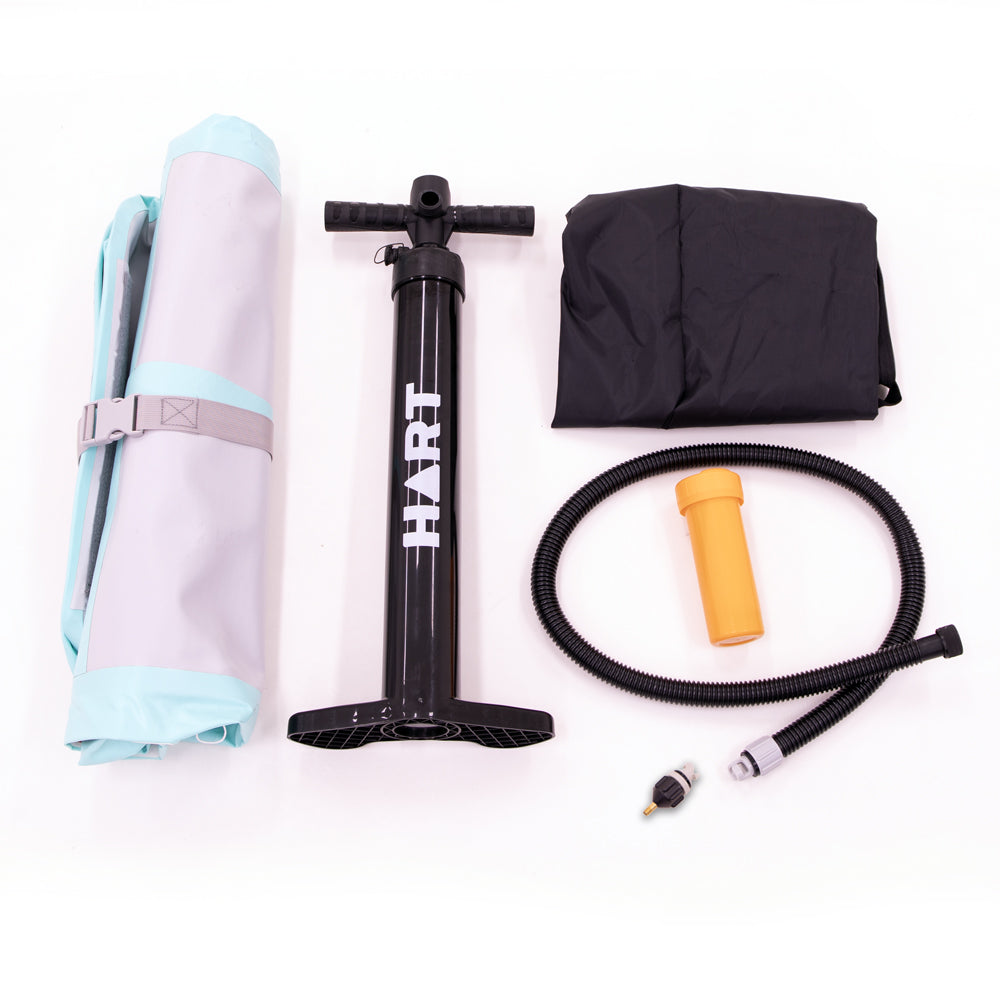 HART Air Block 100cm x 60cm x 20cm Mint Green/Grey - Image 11