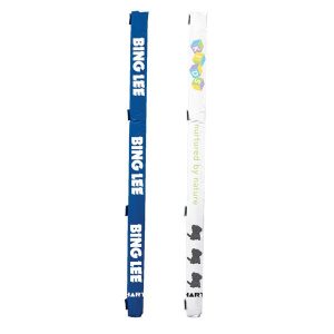 HART Flat Netball Post Pads 25mm - Custom Printed (pair)