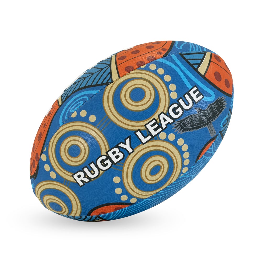 HART Indigenous Rugby League Balls - Image 2