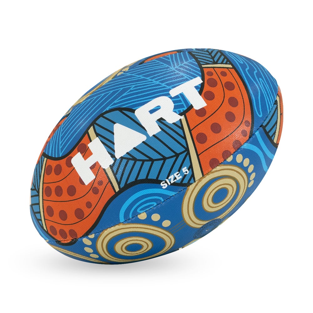 HART Indigenous Rugby League Balls