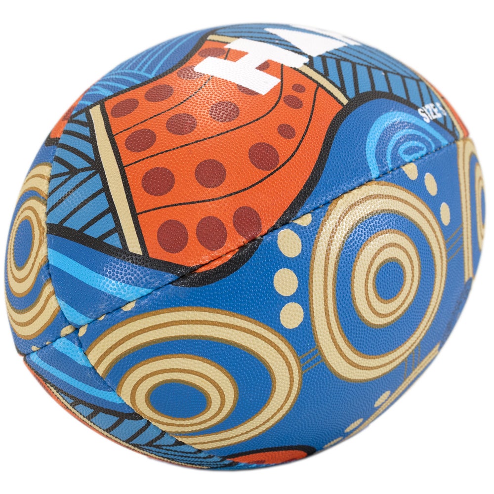 HART Indigenous Rugby League Balls - Image 4