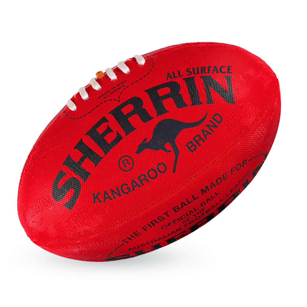 Sherrin KB All Surface Red