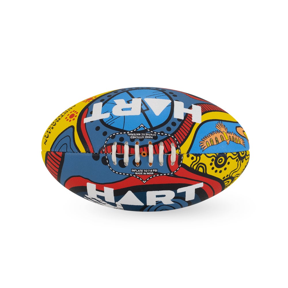 HART Indigenous AFL Balls - Image 3