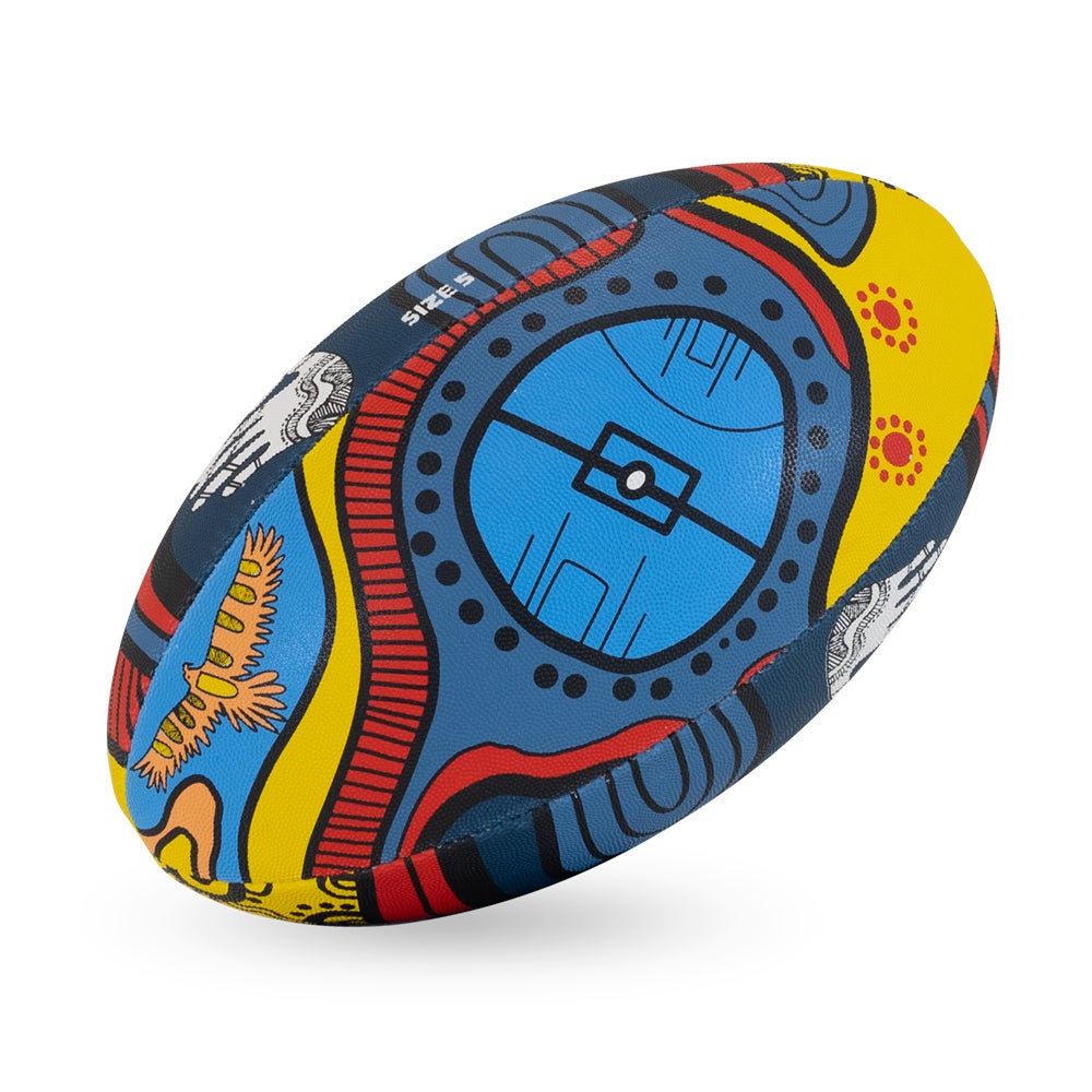 HART Indigenous AFL Balls - Image 2