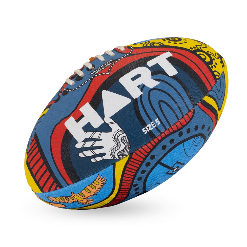 HART Indigenous AFL Balls