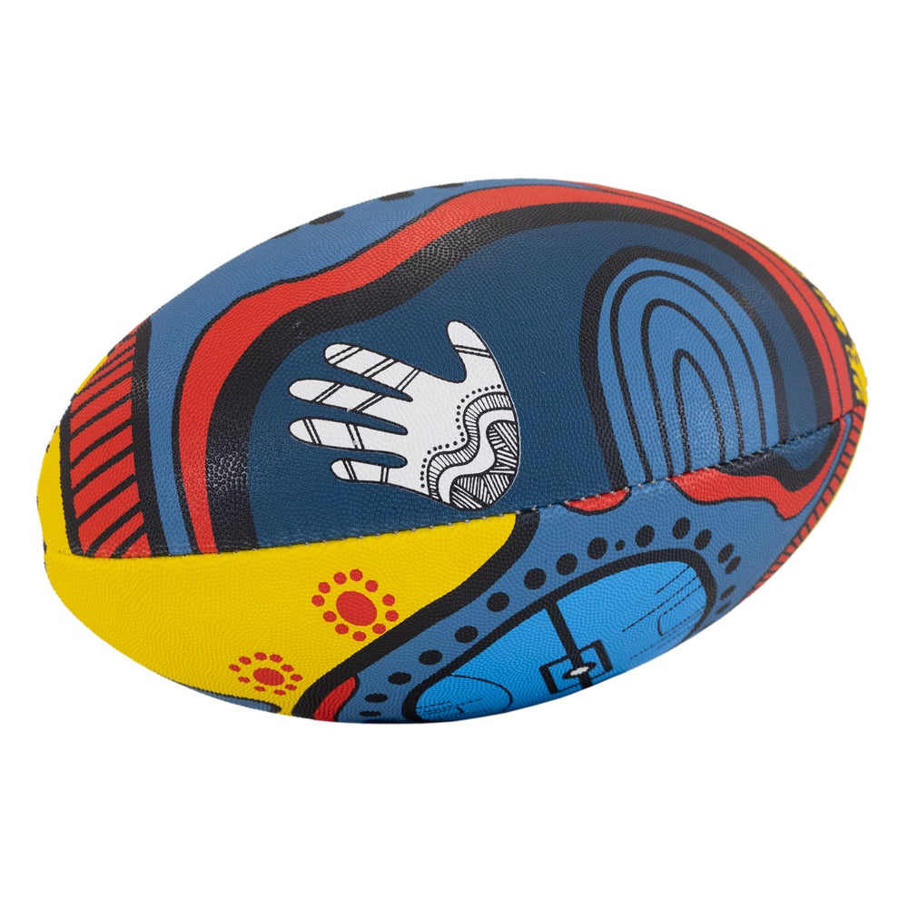 HART Indigenous AFL Balls - Image 4