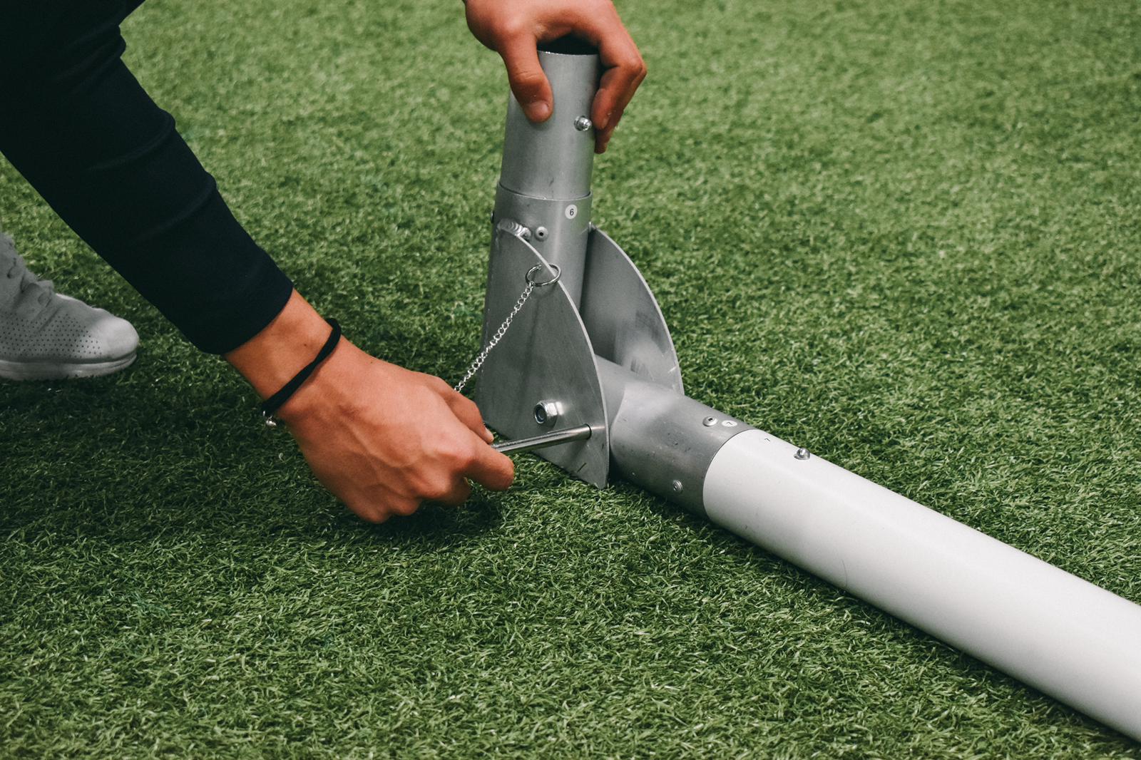 UPVC Hybrid Folding Goal - Image 4