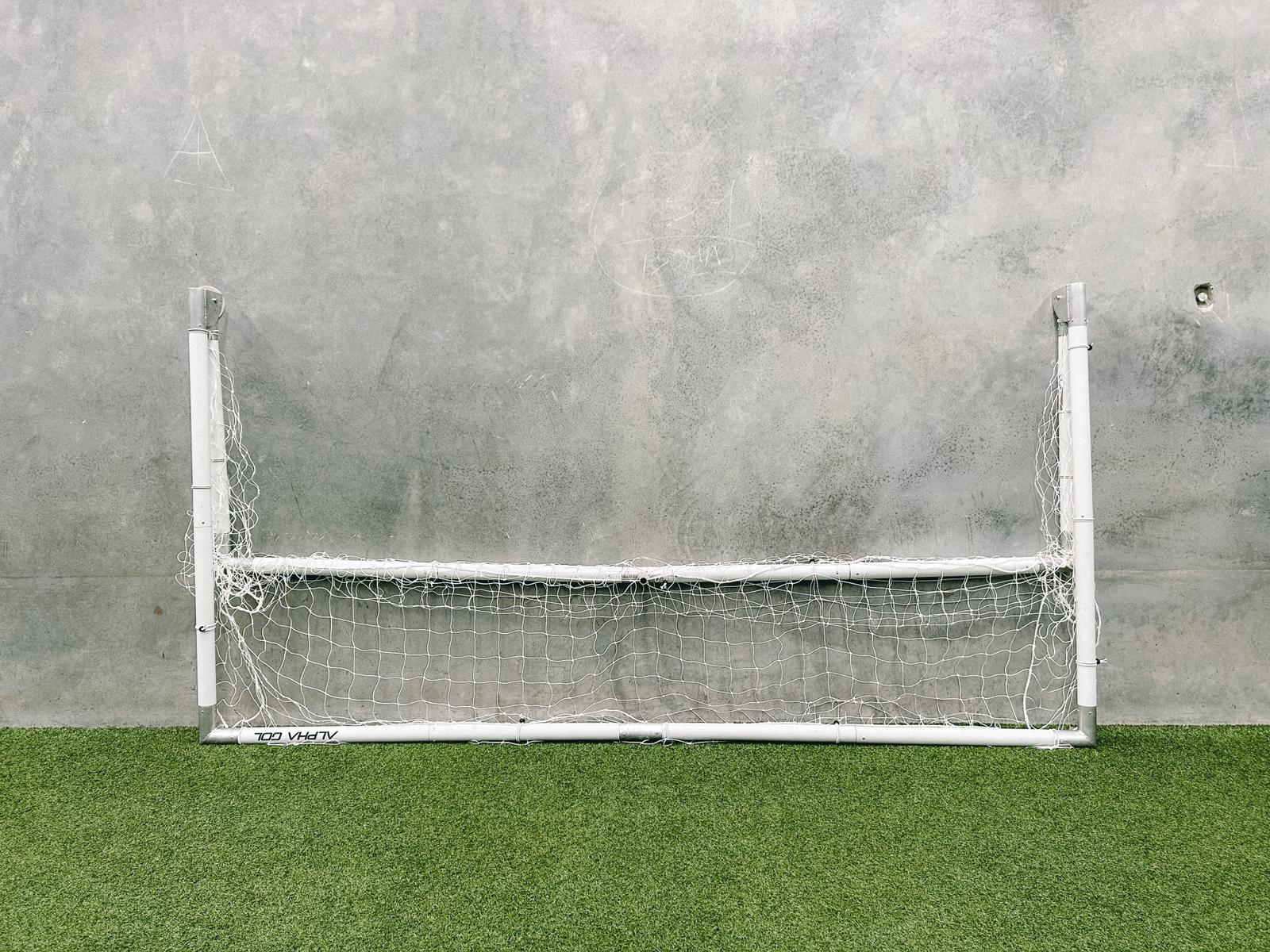 UPVC Hybrid Folding Goal - Image 2
