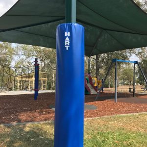 HART Round Post Protector 25cm
