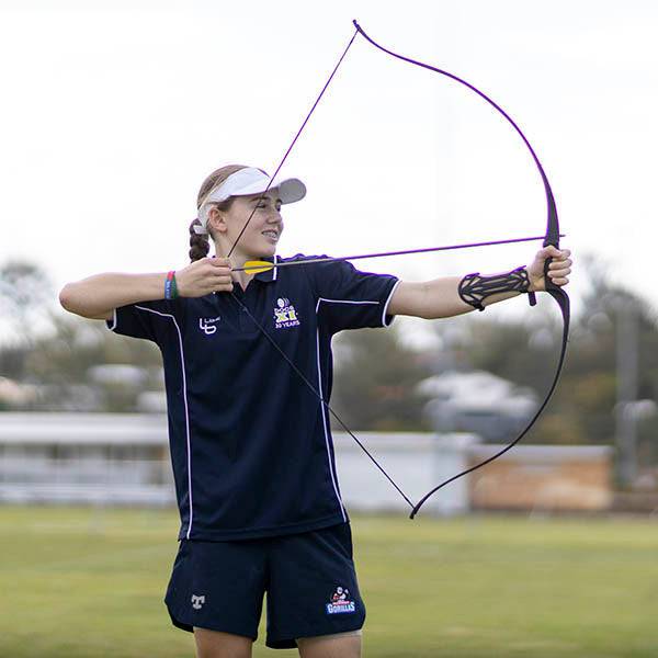 60" Fiberglass Recurve Bow - Image 4