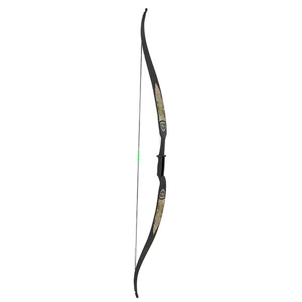 60" Fiberglass Recurve Bow