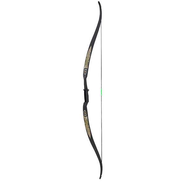 60" Fiberglass Recurve Bow - Image 3