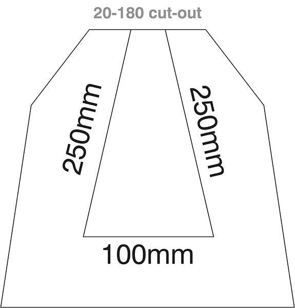 HART Pro Volleyball Post Pads 2m (pair) - Image 3