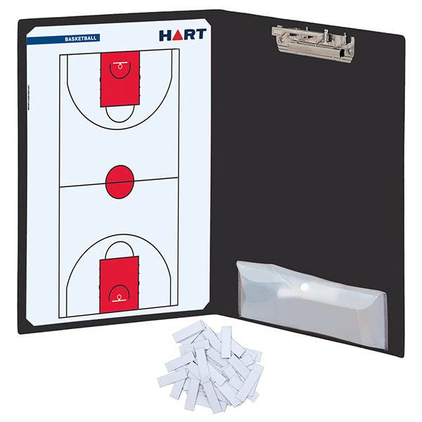 HART Coaching Board Folder Basketball