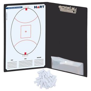 HART Coaching Board Folder Australian Football
