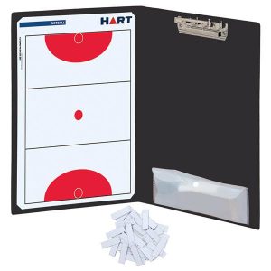 HART Coaching Board Folder Netball