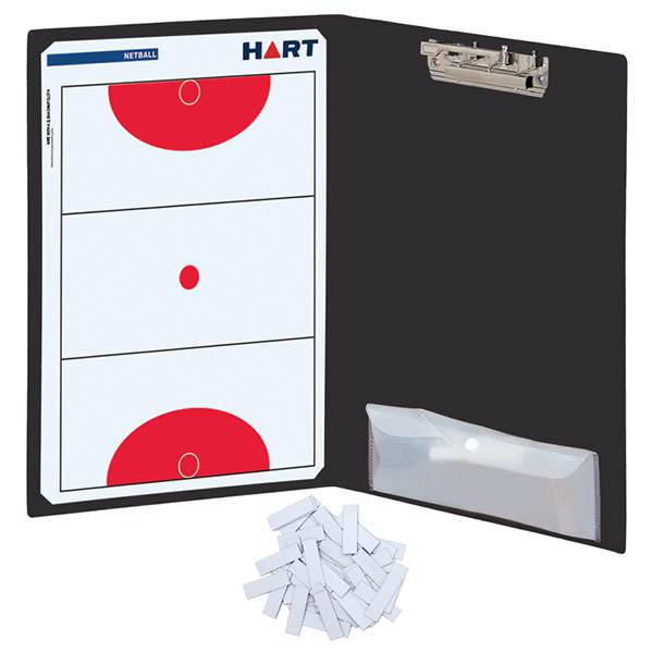 HART Coaching Board Folder Netball