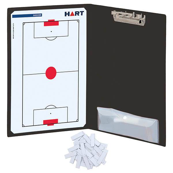HART Coaching Board Folder Soccer