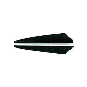 3" Vanes Pack of 12 - Black