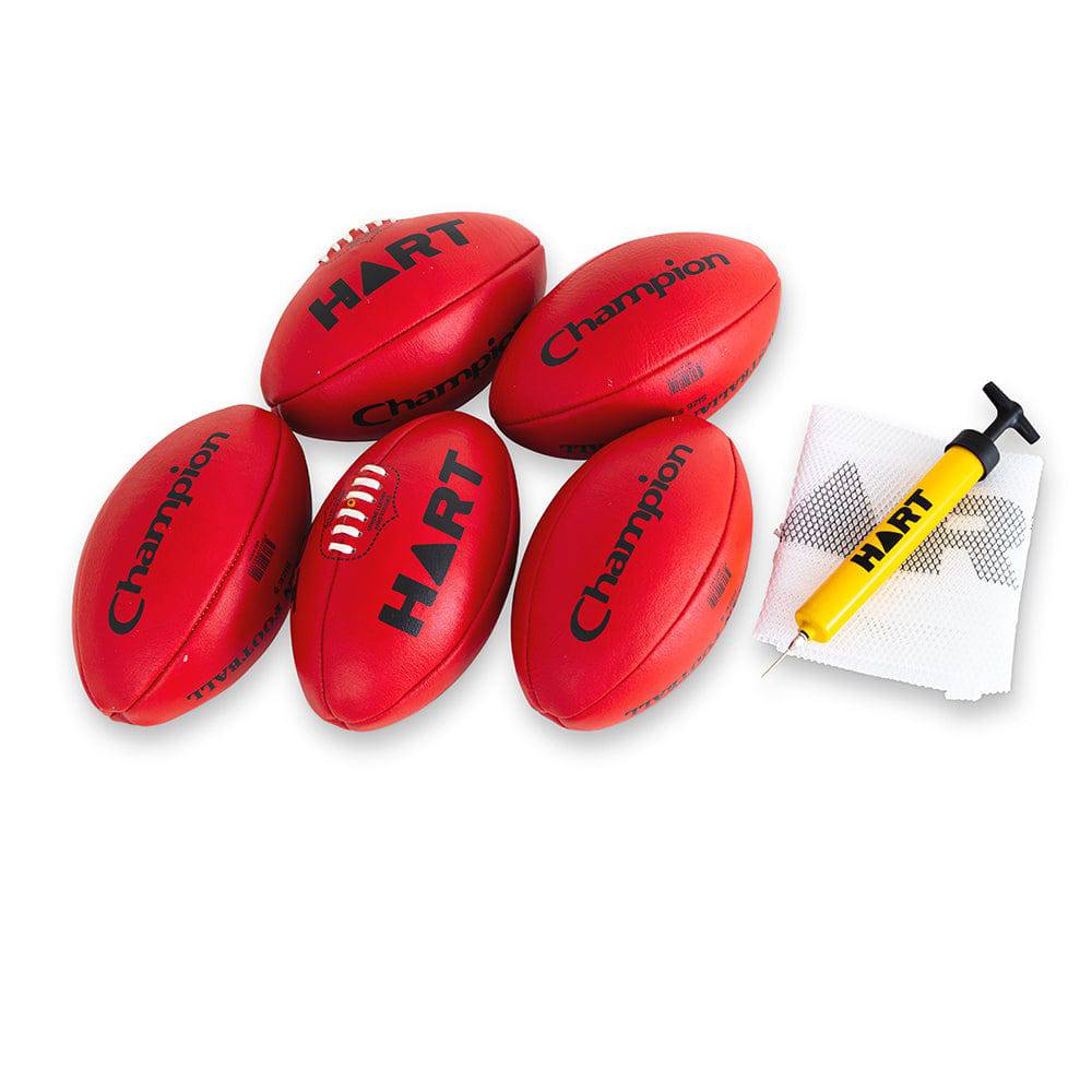 HART Champion AFL Ball Packs