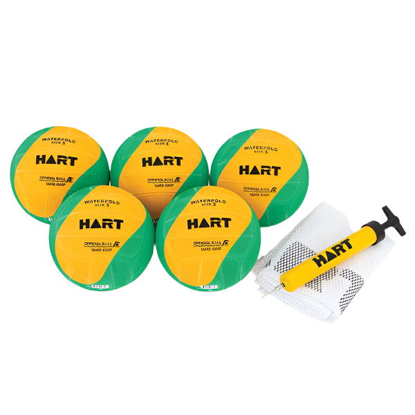 HART Junior Water Polo Ball Pack