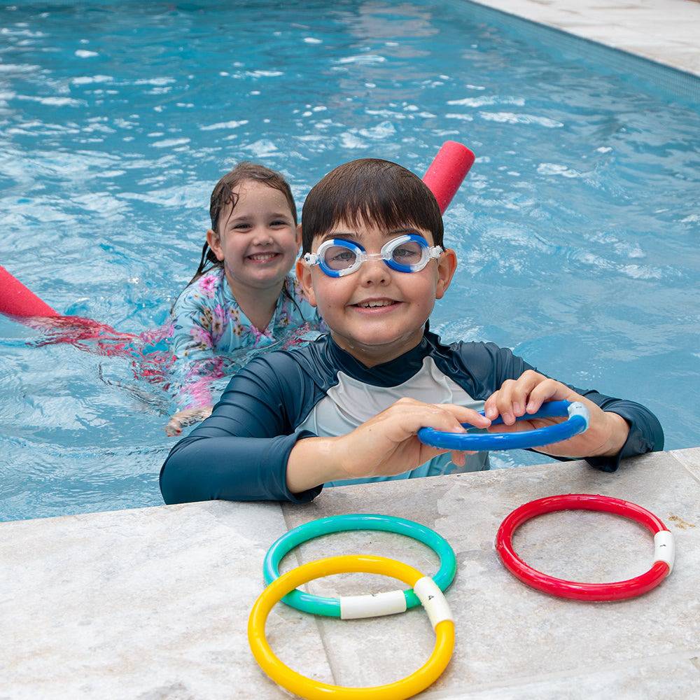 HART Neon Junior Swim Goggles - Image 3