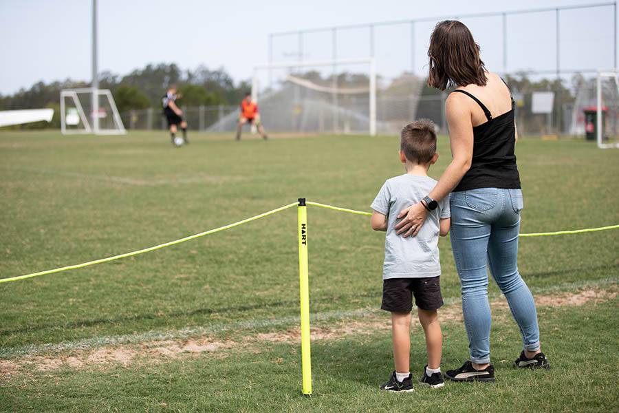 HART Pitch Respect Barrier - Image 4