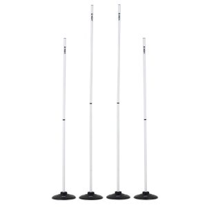 HART Portable AFL Goals with Rubber Base