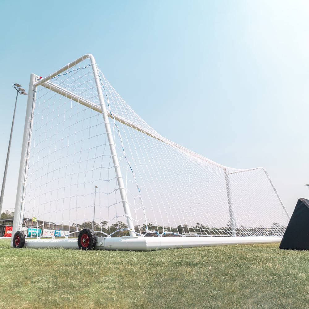 HART Portable Aluminium Soccer Goals - Image 3