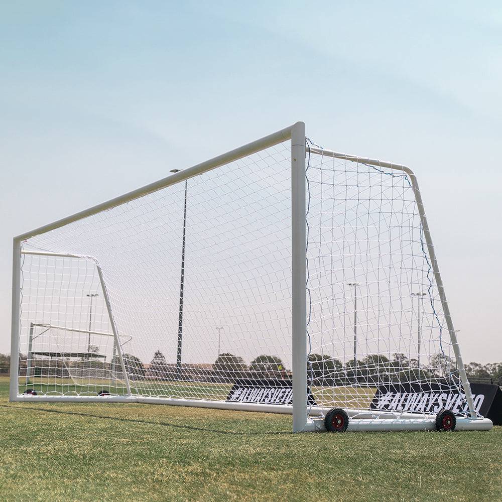 HART Portable Aluminium Soccer Goals - Image 5