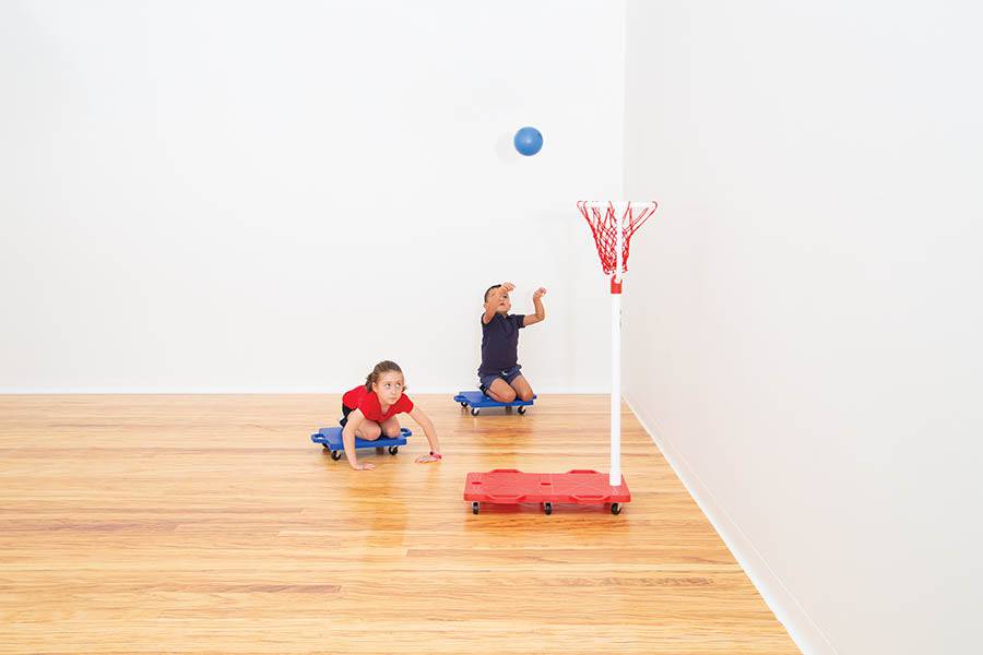 HART Scooter Basketball Goals - Image 3