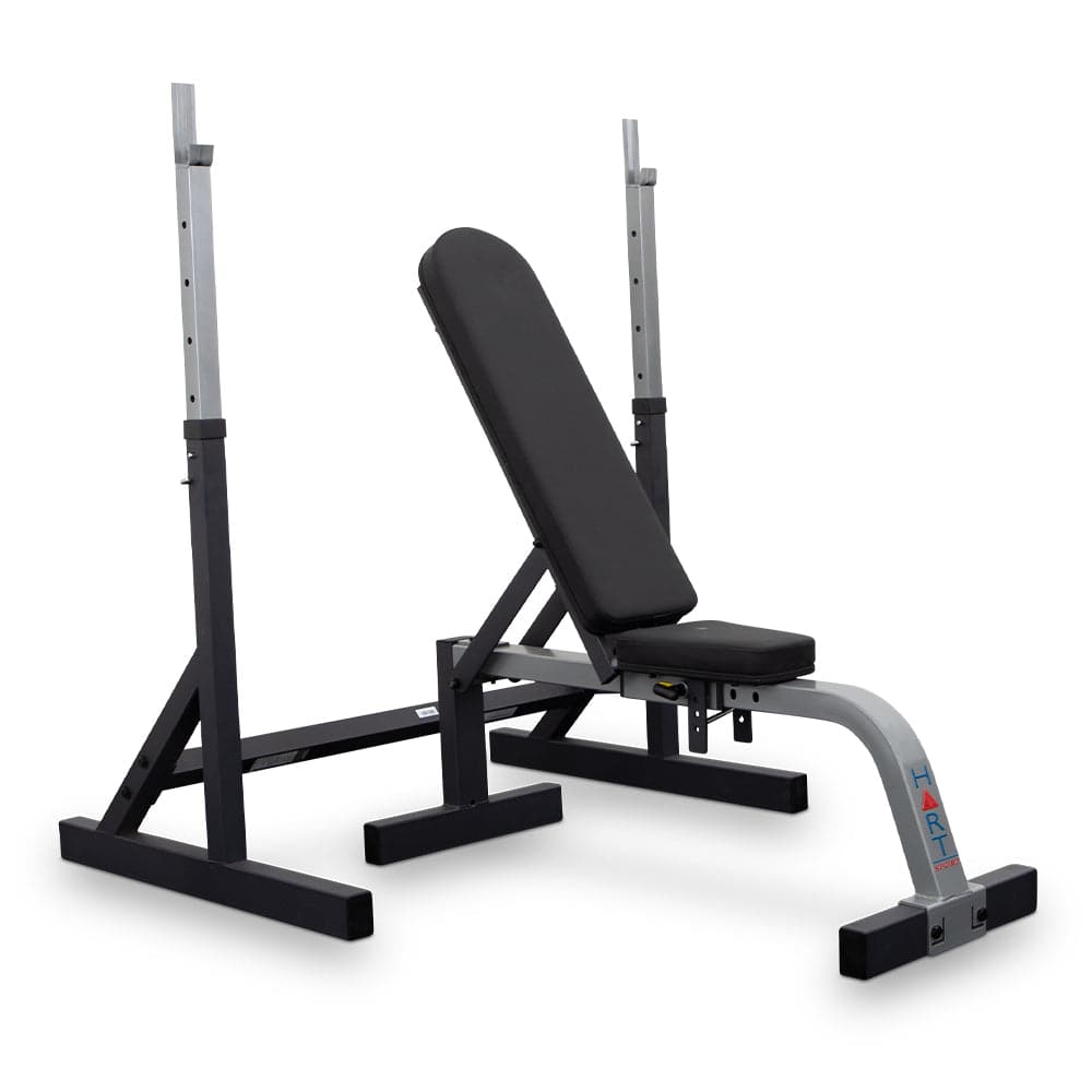 Squat Stand Combo Flat/Incline Bench