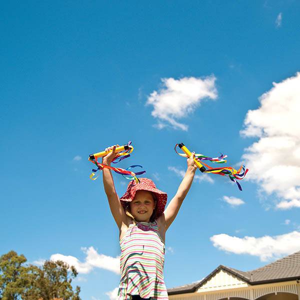 HART Wand Ribbons for Rhythmic Gymnastics - Image 2